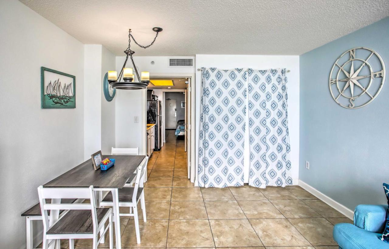North Myrtle Beach Condo With Boardwalk Beach Access Exterior foto